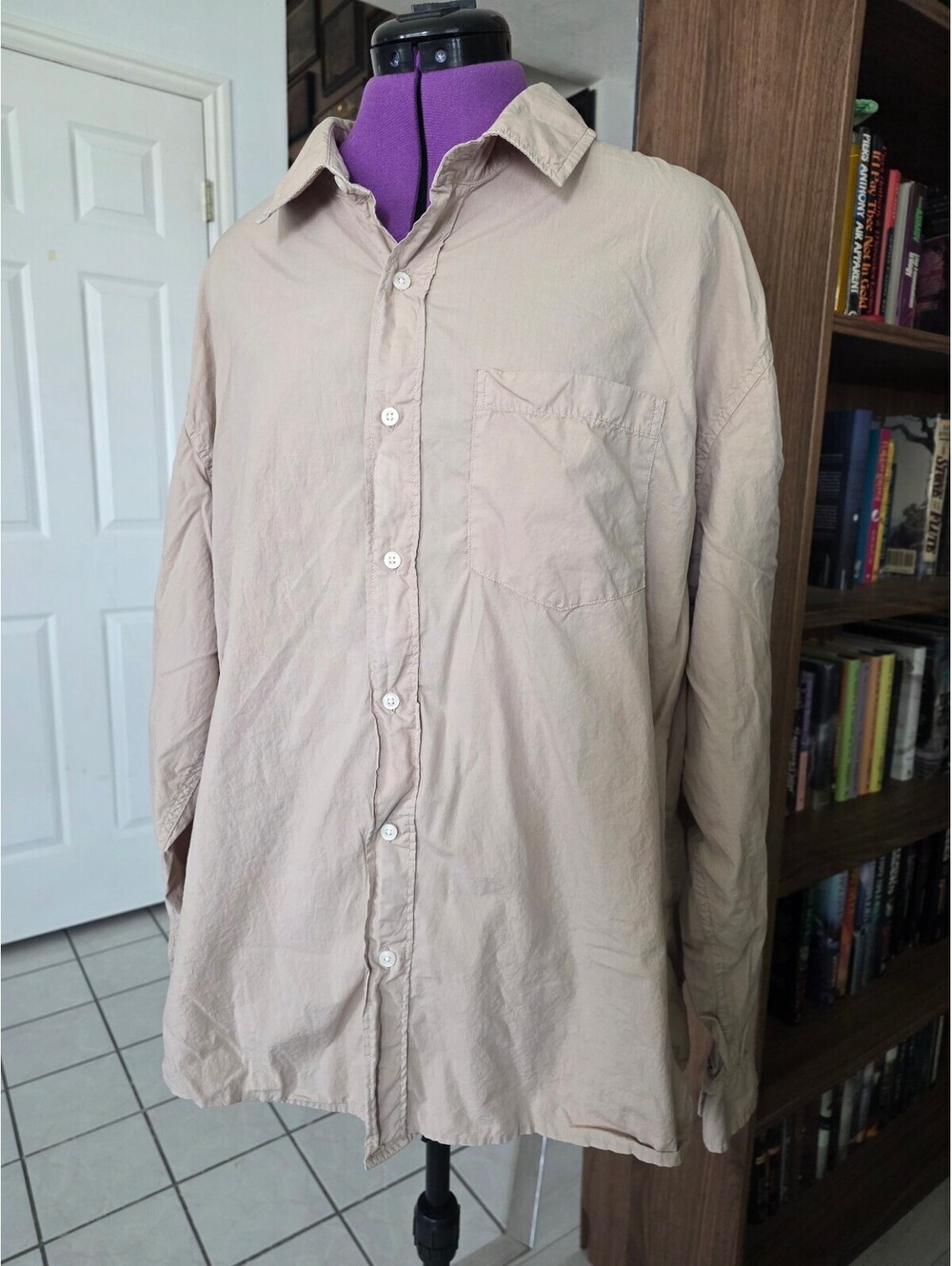 Casual American Eagle Button down 100% cotton size XL